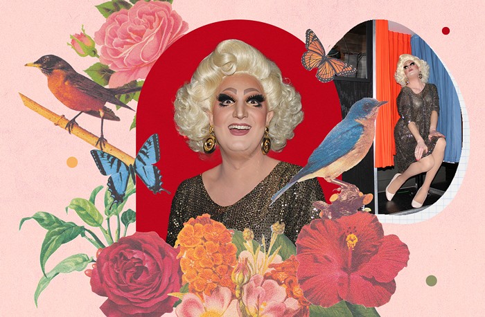 Peachy Springs Is Portland's Premiere Hard-Working, Foul-Mouthed Bingo Drag Queen